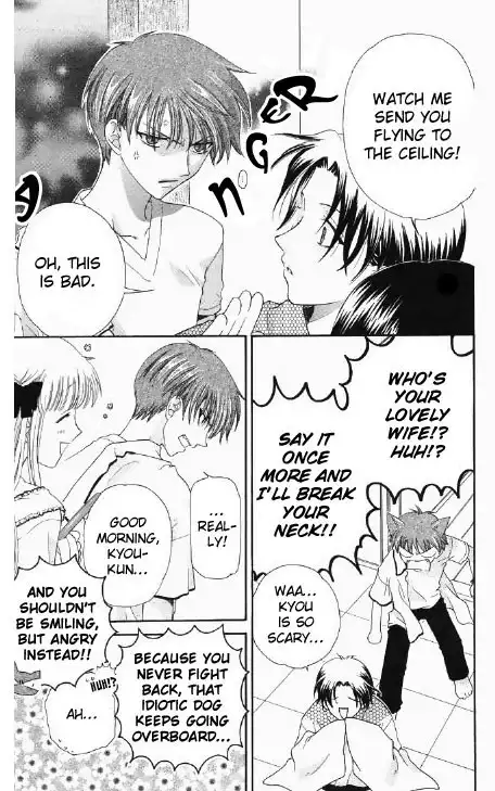 Fruits Basket Chapter 45 4